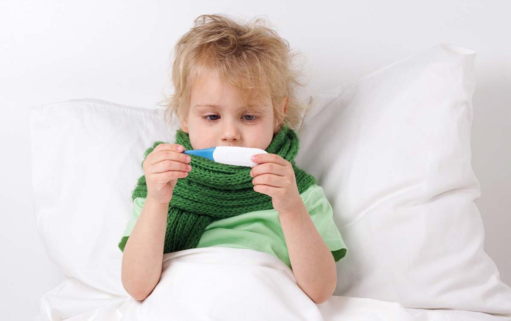 Fiebermittel bei Erkältungen
