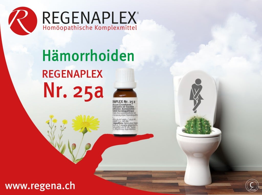 REGENAPLEX Nr 25a - Hämorrhoiden