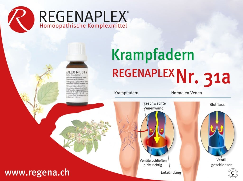 REGENAPLEX Nr 31a - Krampfadern