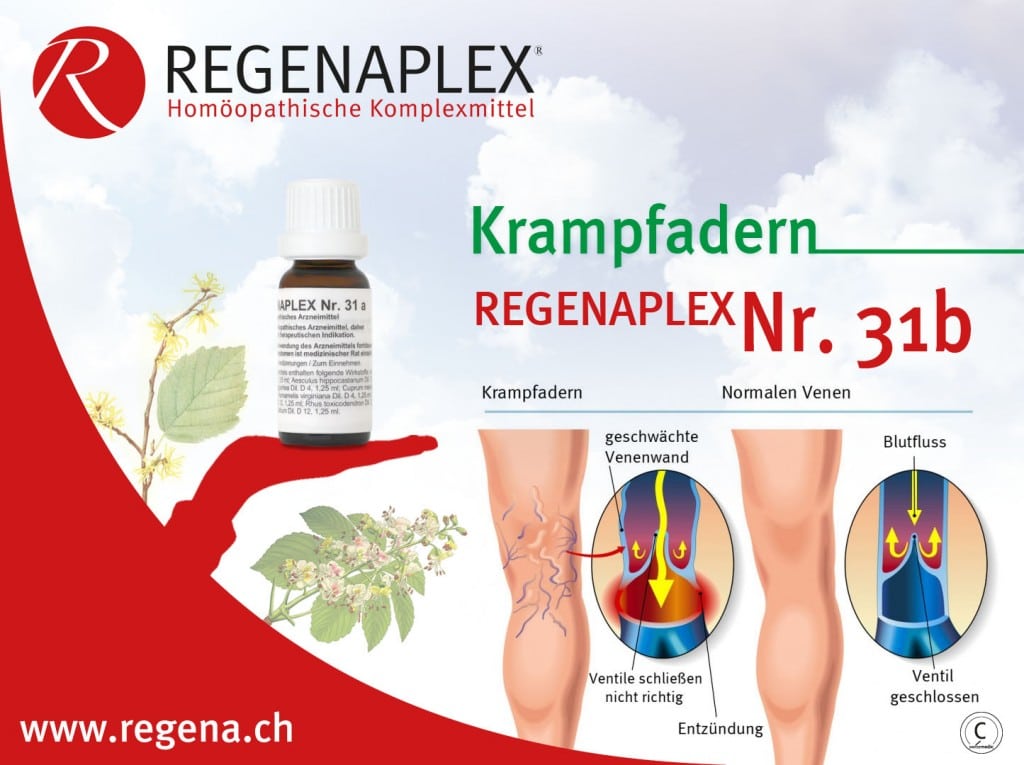 REGENAPLEX Nr 31b - Krampfadern