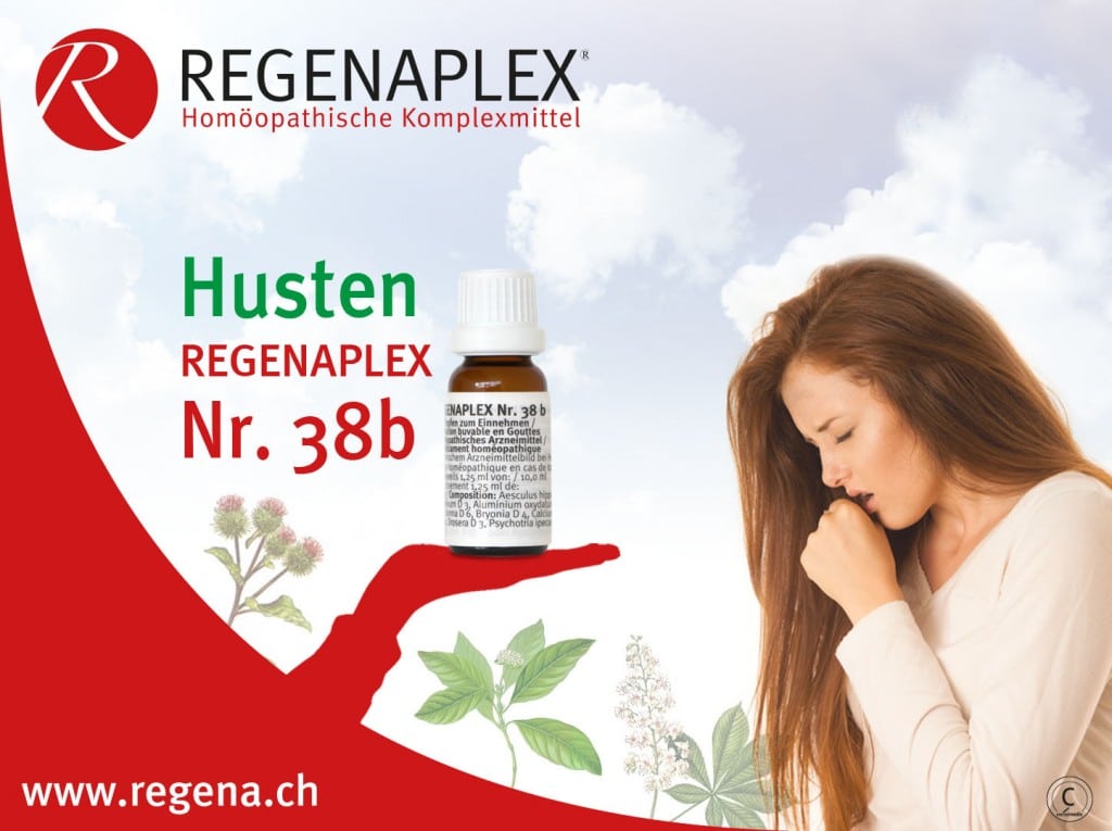 REGENAPLEX Nr 38b - Husten