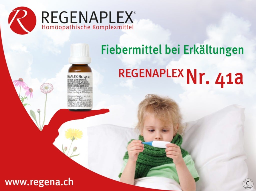 REGENAPLEX Nr 41a - Fiebermittel bei Erkältungen